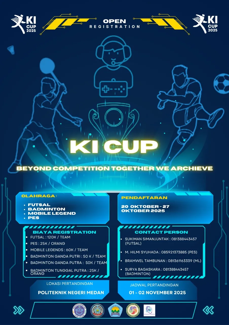 KI Cup 2025 Open Registration!