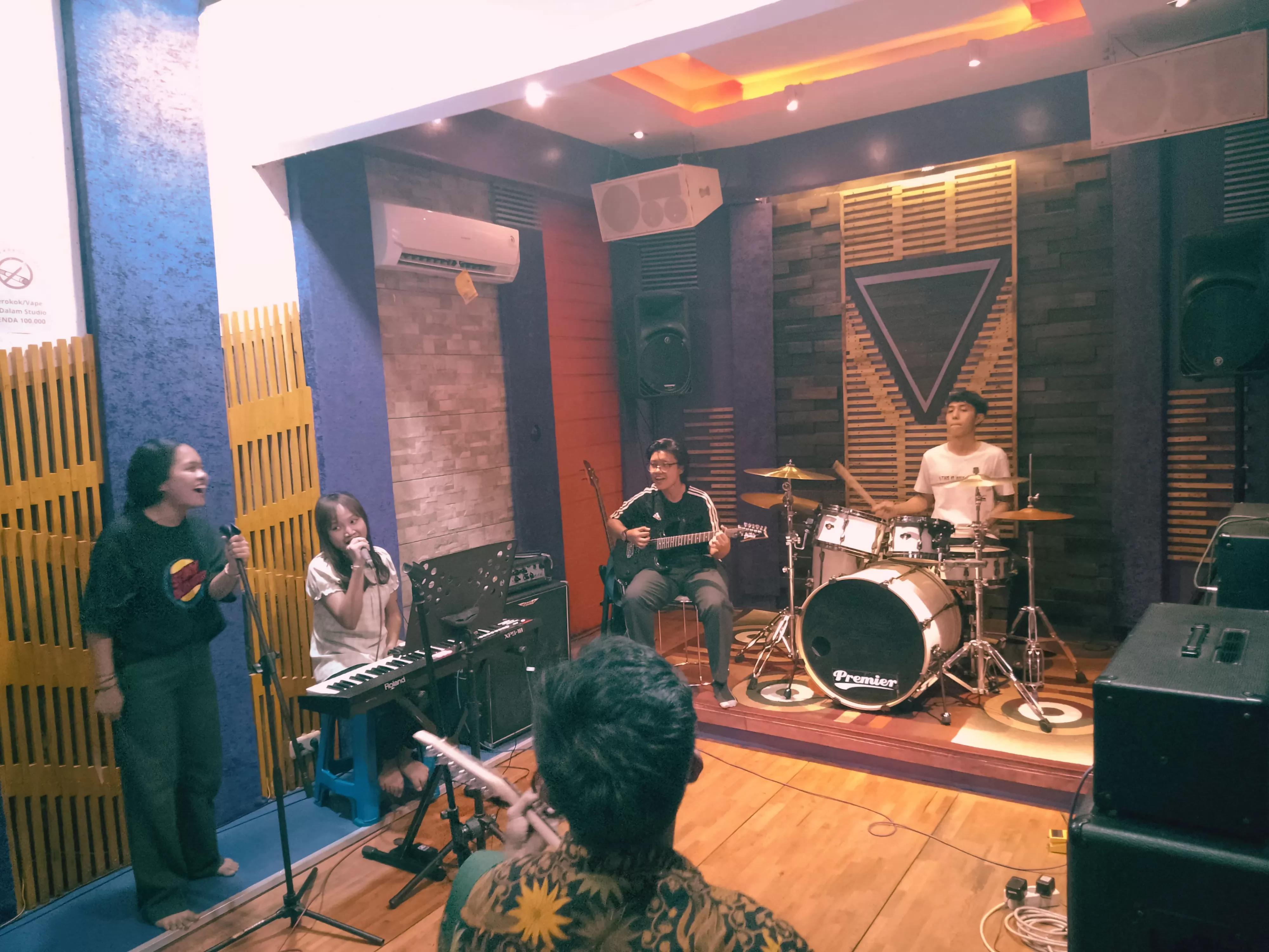 Band Fun TRPL - Divisi Seni Budaya Politeknik Negeri Medan
