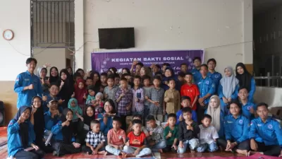 Bakti Sosial ke Panti Ade Irma Suryani Nasution: Kemuliaan dalam meminta maaf