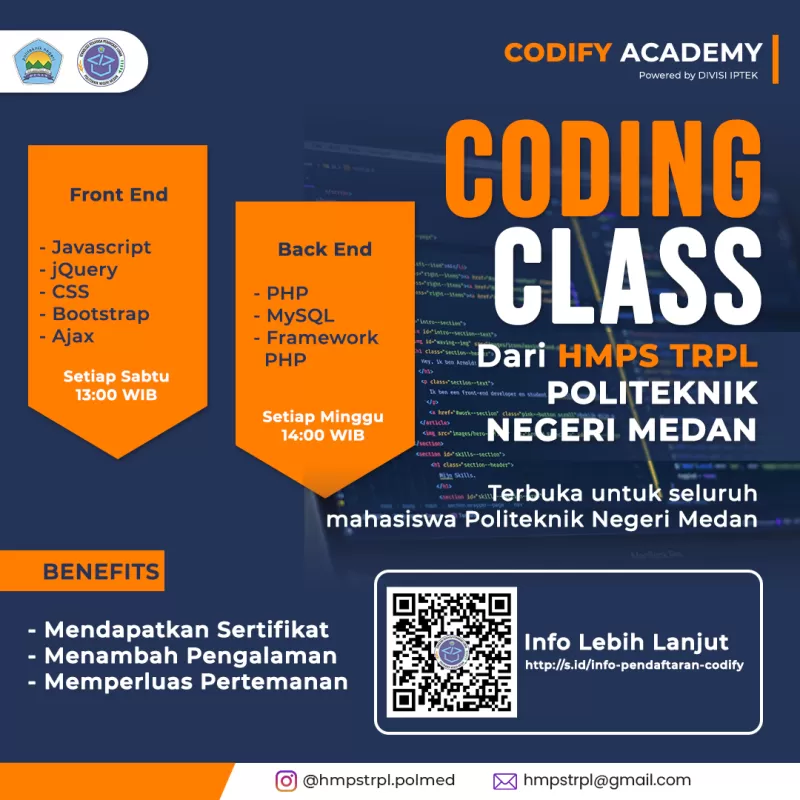 Berita HMPS TRPL Politeknik Negeri Medan