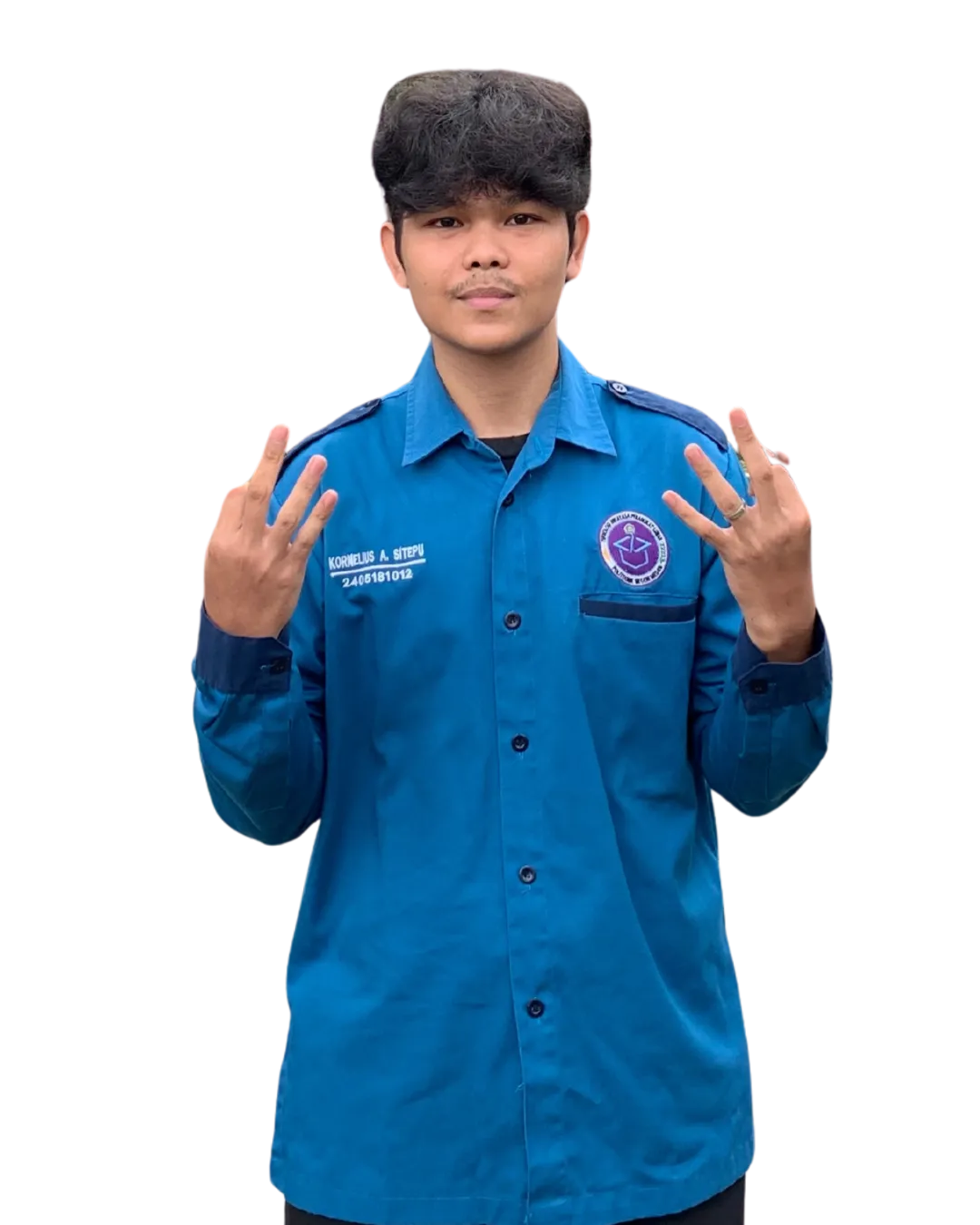 Photo of Kornelius Abinael Sitepu